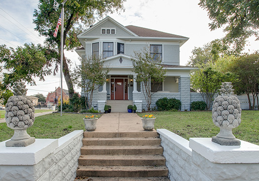 Aledo home exterior after painting