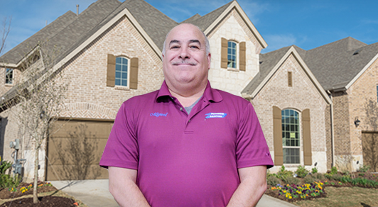 House painter and estimator Weatherford, Miguel