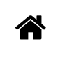 Animated painted house icon