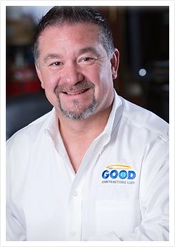 Founder and C E O of Good Contractors John Stewart Hill