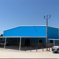 small shop with commercial painting in Fort Worth n